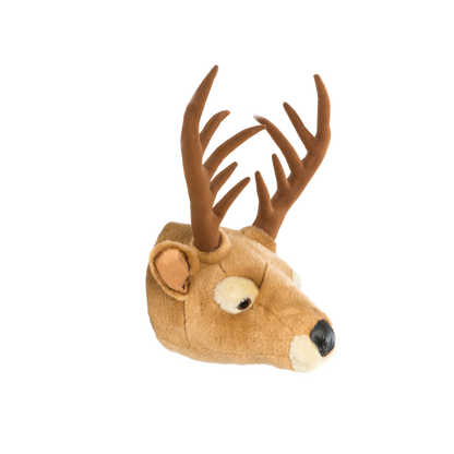 Décoration Murale Peluche Billy le Cerf - Wild & Soft