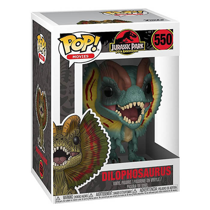 Pop! Dilophosaure