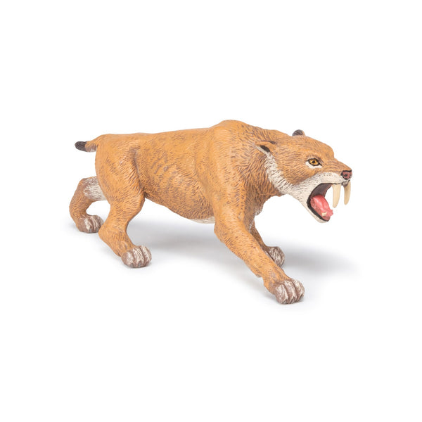 Figurine Smilodon Papo - dinosaure