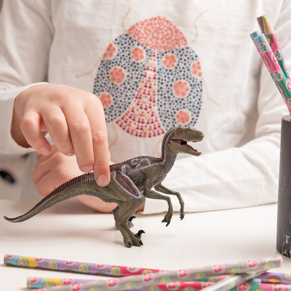 Figurine Vélociraptor Papo - dinosaure