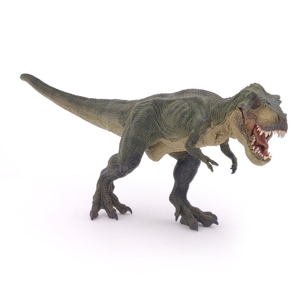Figurine T-Rex courant vert Papo - dinosaure