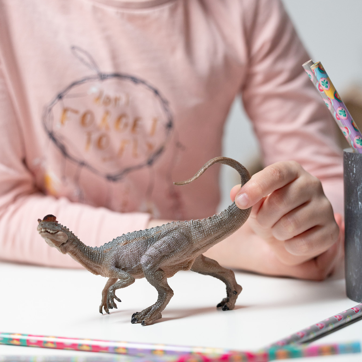 Figurine Dilophosaure