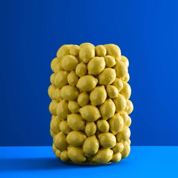 Vase Citrons Jaunes