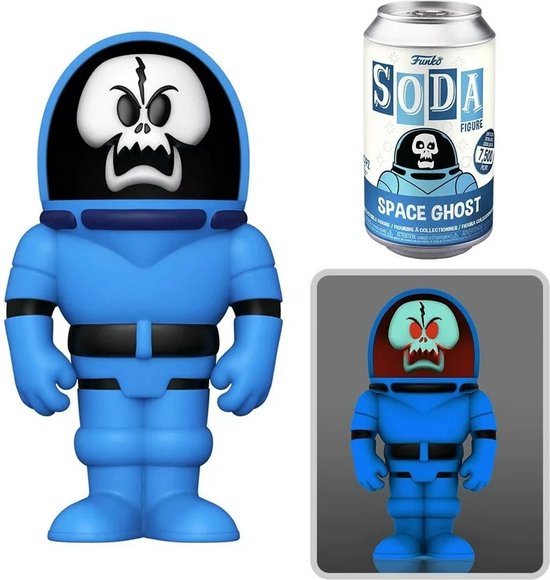 Vinyl SODA Spooky Space Kook