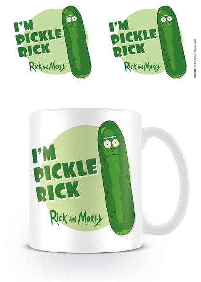 Rick and Morty Mug (Pickle Rick)