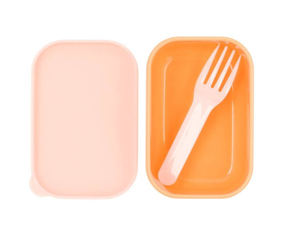 Boîte à Déjeuner Enfant Bento Rayures Rose