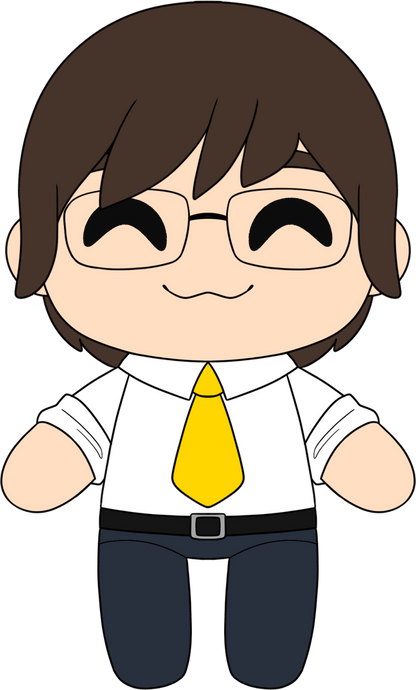 Rob Cantor Plush (9in)