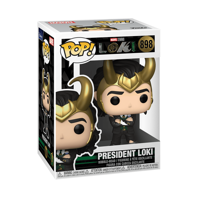 Pop! Loki Président