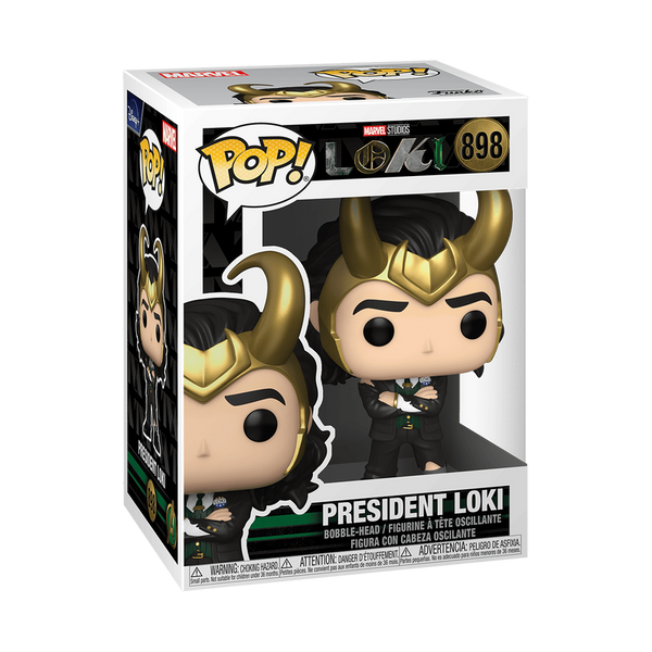 pop president loki 898