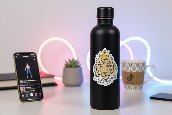 Tiger King sticker