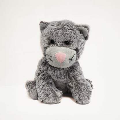 Warmies Plush Hot Water Bottle Cat