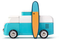 Candycar World Wooden Car - Ocean Beach Van