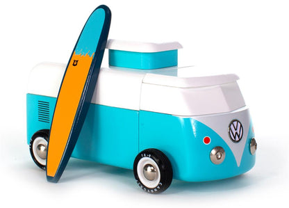 Candycar World Houten Auto - Ocean Beach Van