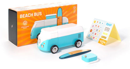 Candycar World Houten Auto - Ocean Beach Van