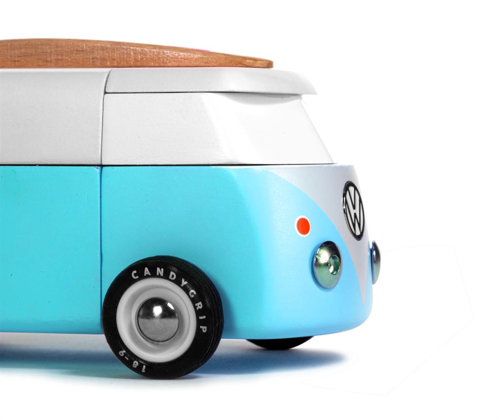 Candycar World Houten Auto - Ocean Beach Van