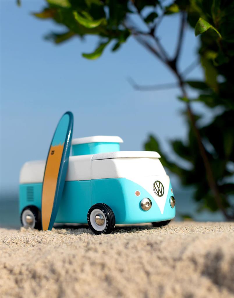 Candycar World Houten Auto - Ocean Beach Van