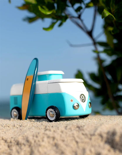 Candycar World Houten Auto - Ocean Beach Van
