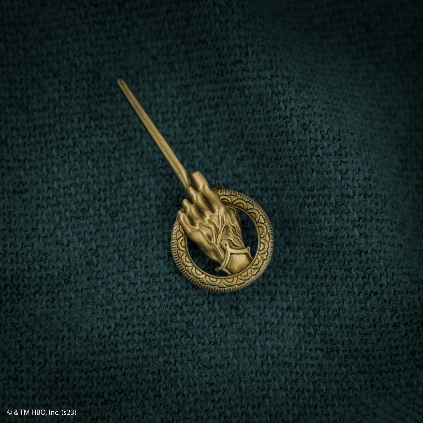 King's Hand Brooch