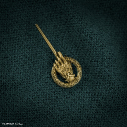 King's Hand Brooch