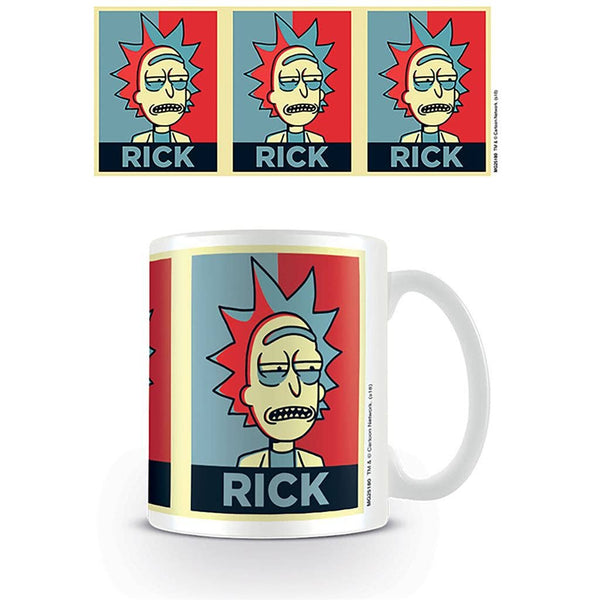 Rick and Morty Mok - Rick Campagne