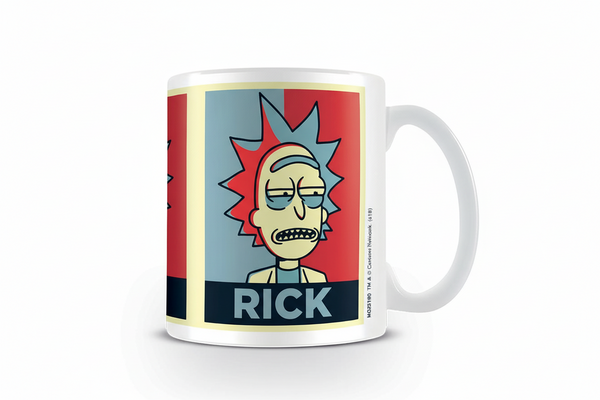 Rick and Morty Mok - Rick Campagne