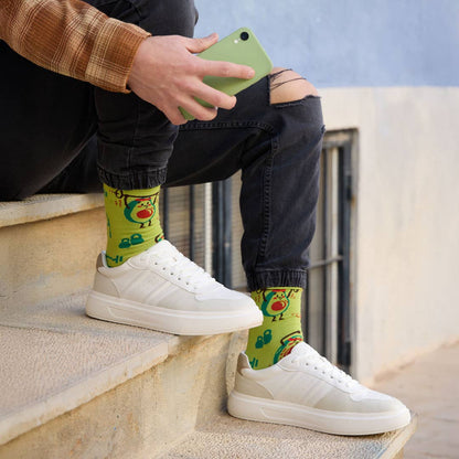 Funny Seamless Unisex Cotton TRAINING Socks
