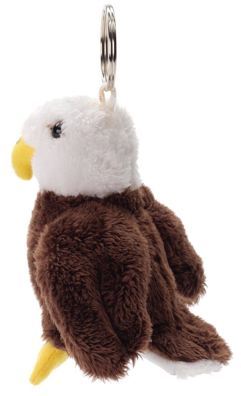 Bald Eagle Plush Keychain