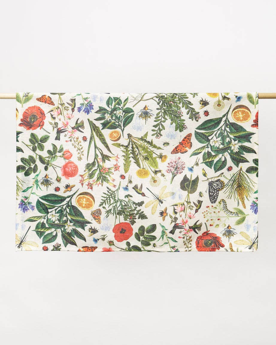 Torchon Pollinisateurs – produit scientifique Cognitive Surplus EU, vue 3