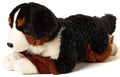 Peluche Bouvier Bernois, Couché, 29 cm (Longueur)