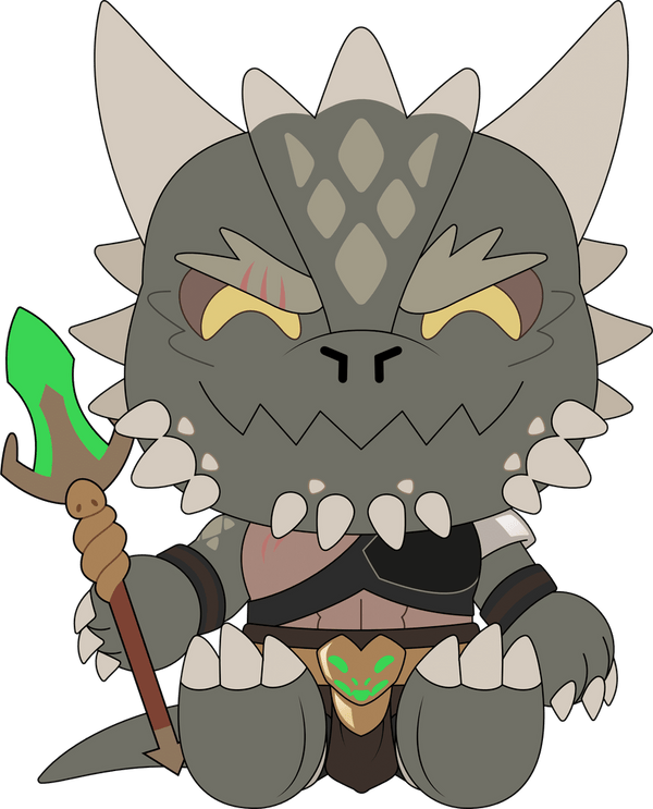 Zarus Plush (9in)