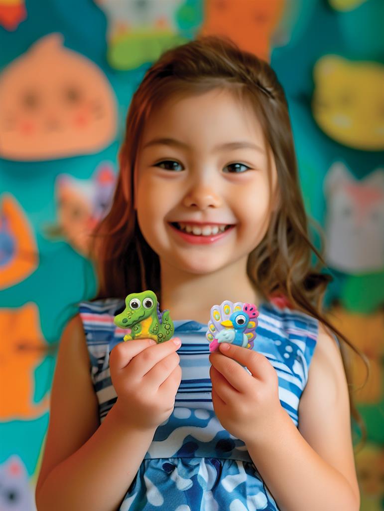 Kit Moulage - Animaux Yeux Rigolos