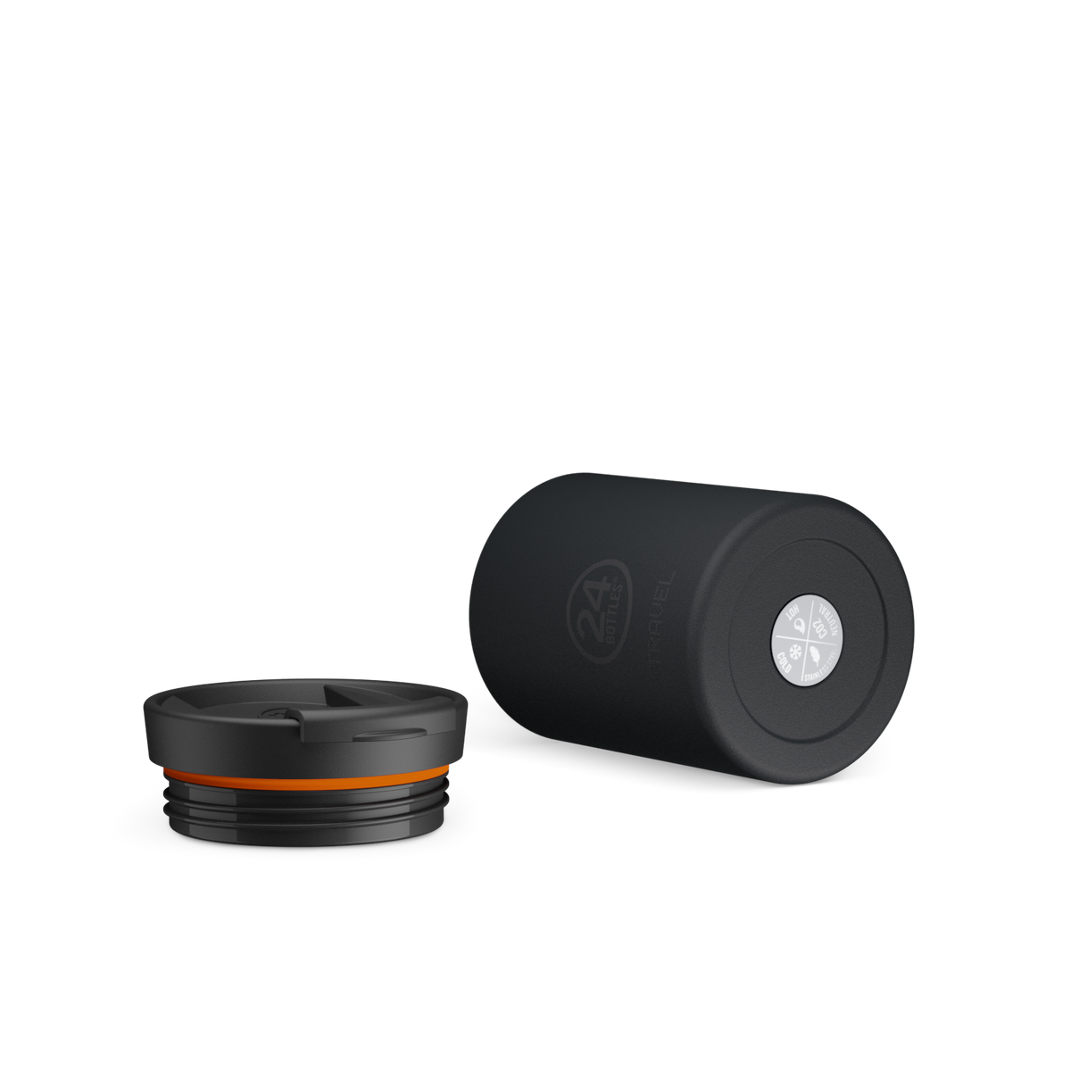 Gobelet Isotherme "Travel Tumbler" - Tuxedo Black 350ml