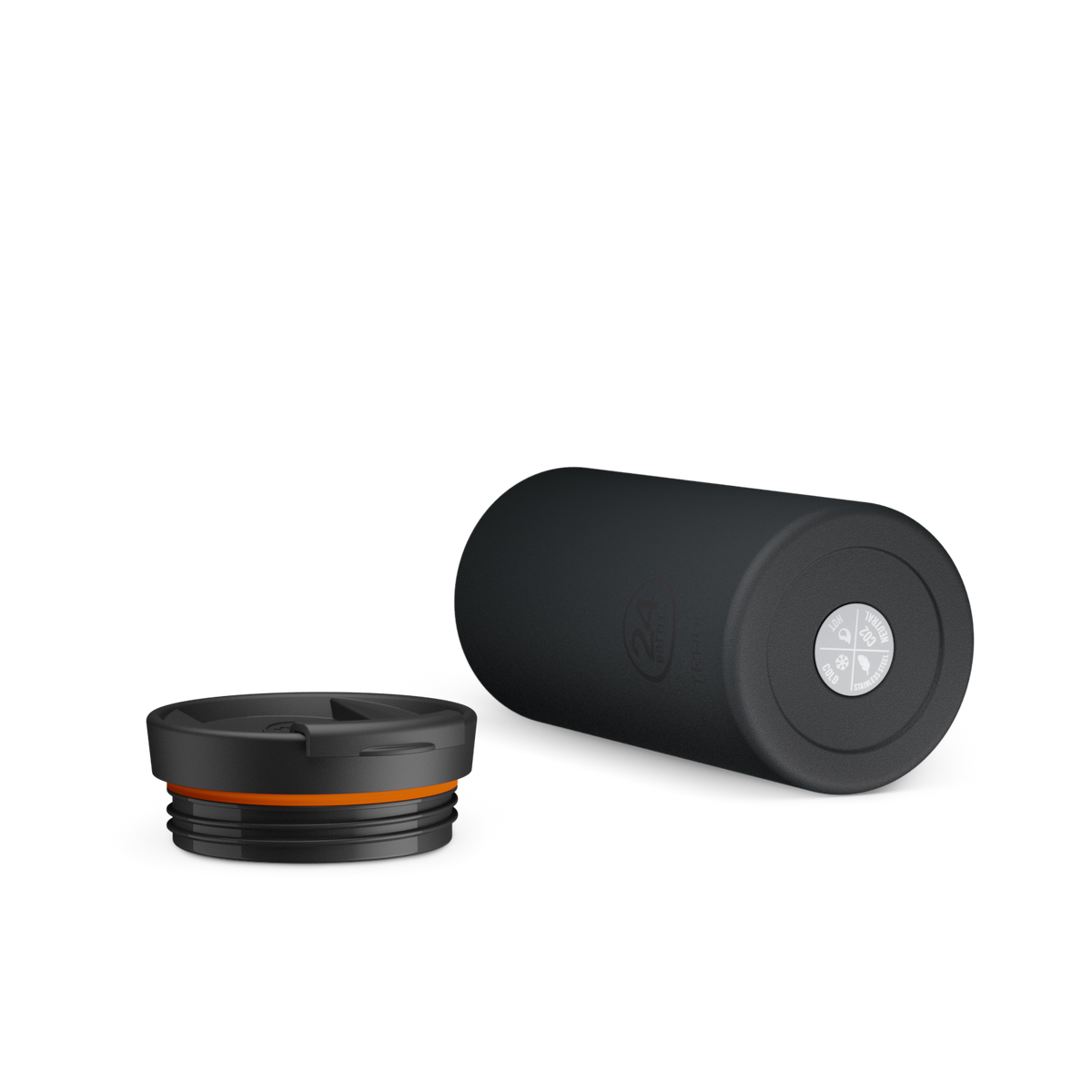 Gobelet Isotherme "Travel Tumbler" - Tuxedo Black 600ml