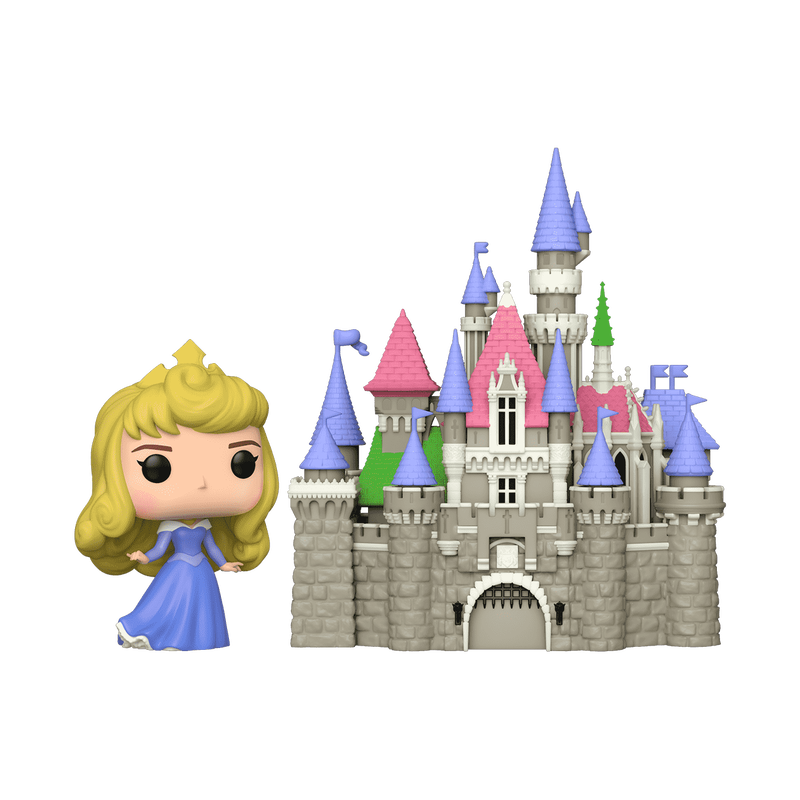 Pop! Town Aurore avec son château
