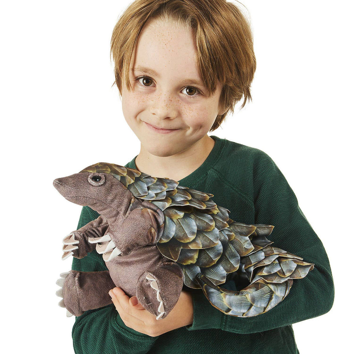 Marionnette à Main Pangolin