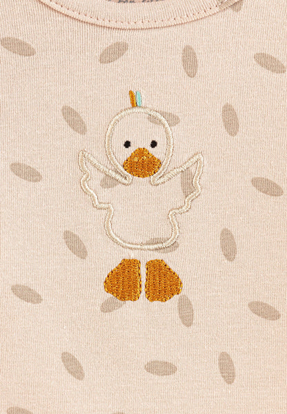 Kid's Long-Sleeved Duck T-Shirt