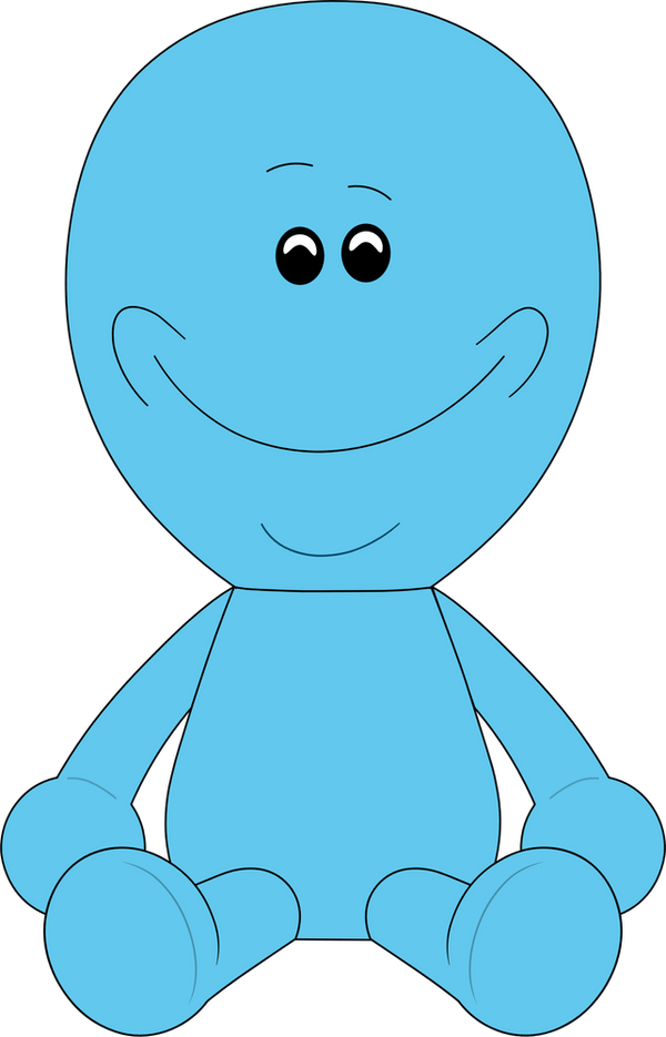 Mr. Meeseeks Plush (9in)