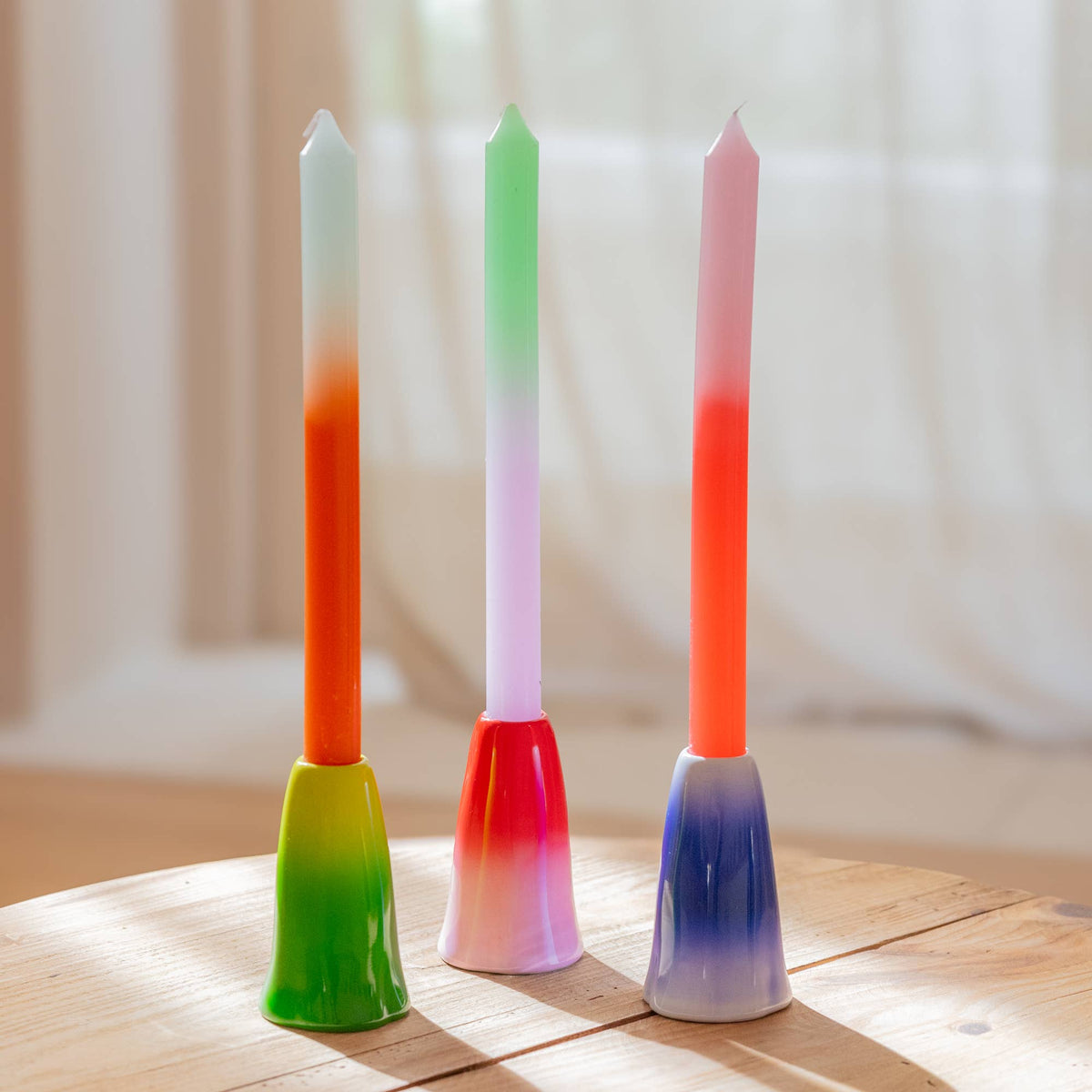 Winter Candle Holder
