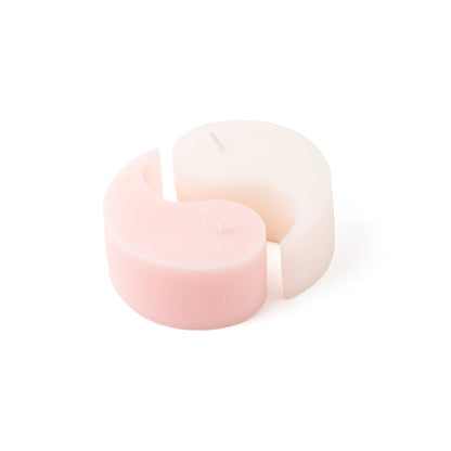 Bougie Ying & Yang Rose Helio Ferretti Vue 3