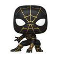 Pop! Spider-Man Costume Noir & Or