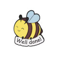 Pin's Abeille "Well Done!"