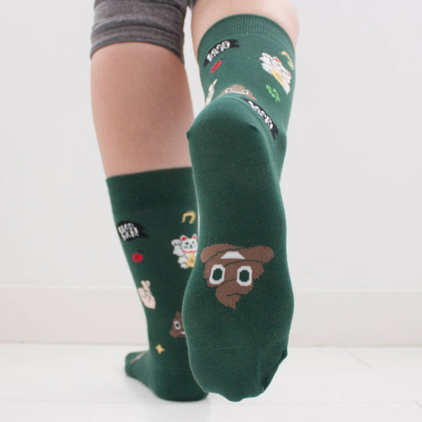 Chaussettes « Bonne Chance »