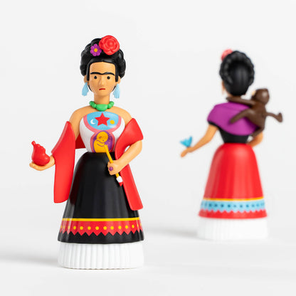 Two Fridas Collectible Figurine Set - Artist Mexico Gift Kahlo
