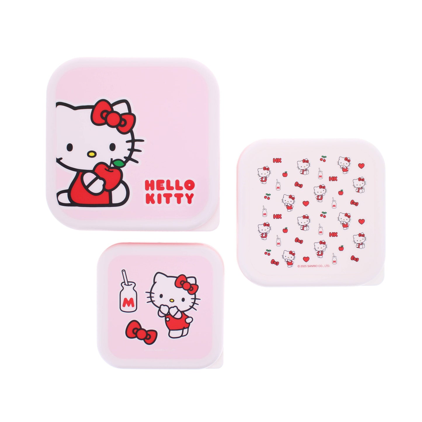 Hello – Kitty Jolis Pots de Rangement Roses | Blueprint Collections – vue 7