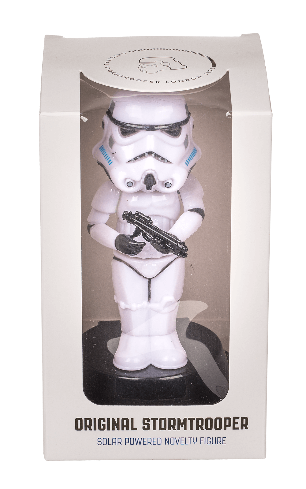 Figurine solaire Stormtrooper