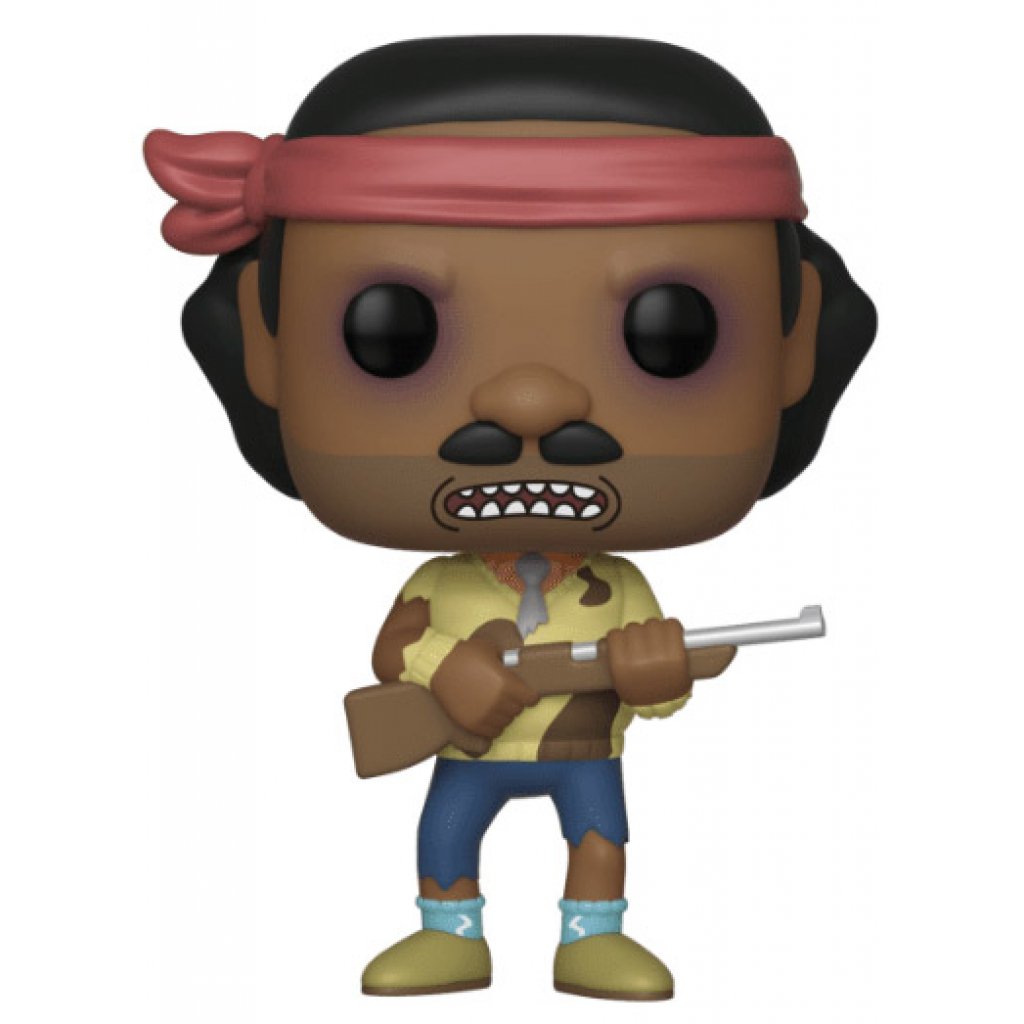 Mr. Goldenfold Freedom Fighter 