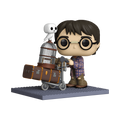 Pop! Deluxe Harry Potter with Luggage Trolley