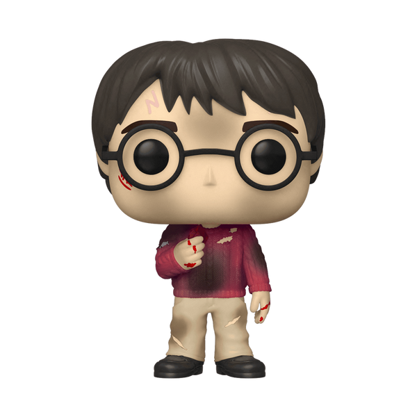 pop harry potter with stone 132