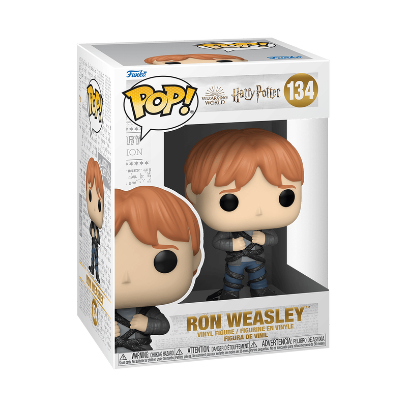 Pop! Ron avec des Filets du Diable