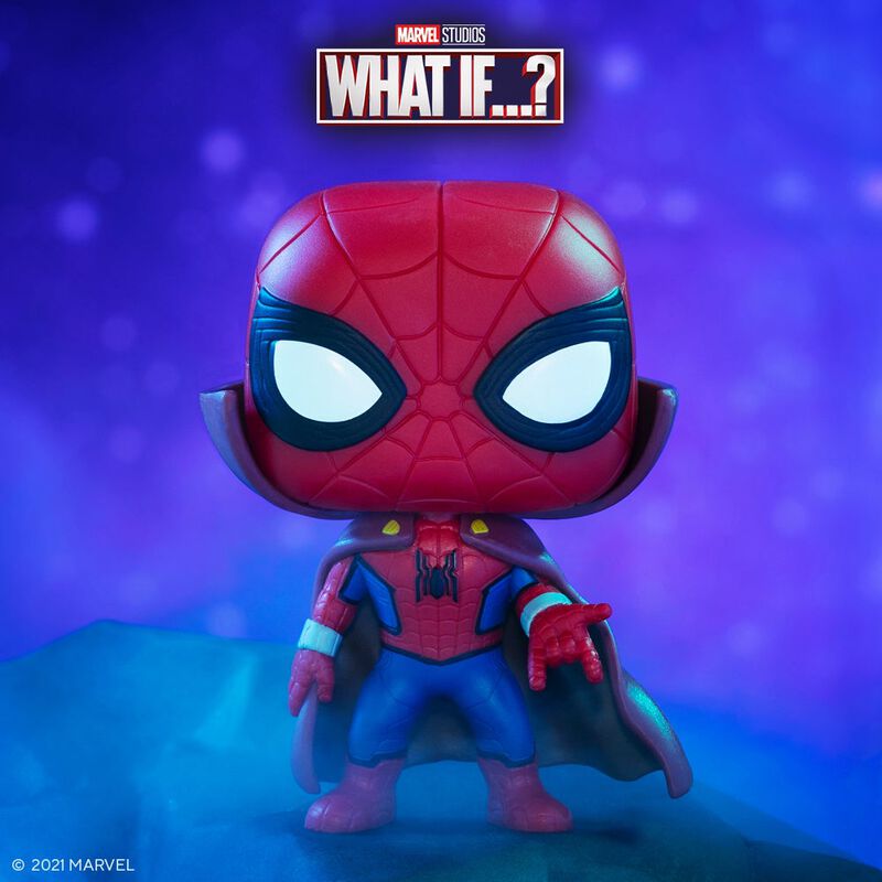 Pop! Spider-Man Chasseur de Zombies